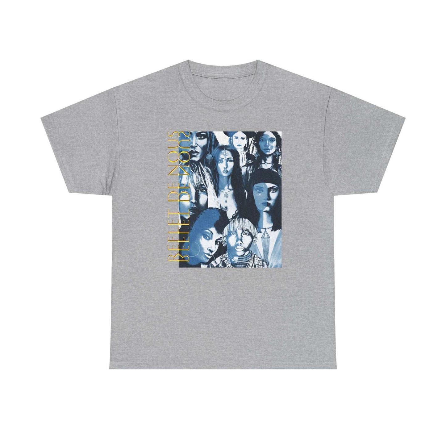 Chandail T-Shirt en coton de Joanna "Reflet de nous"