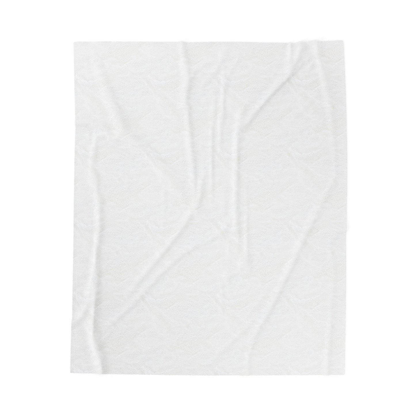 "Éléonore" printed velvet blanket by Joanna from the "Reflection of Us" Collection