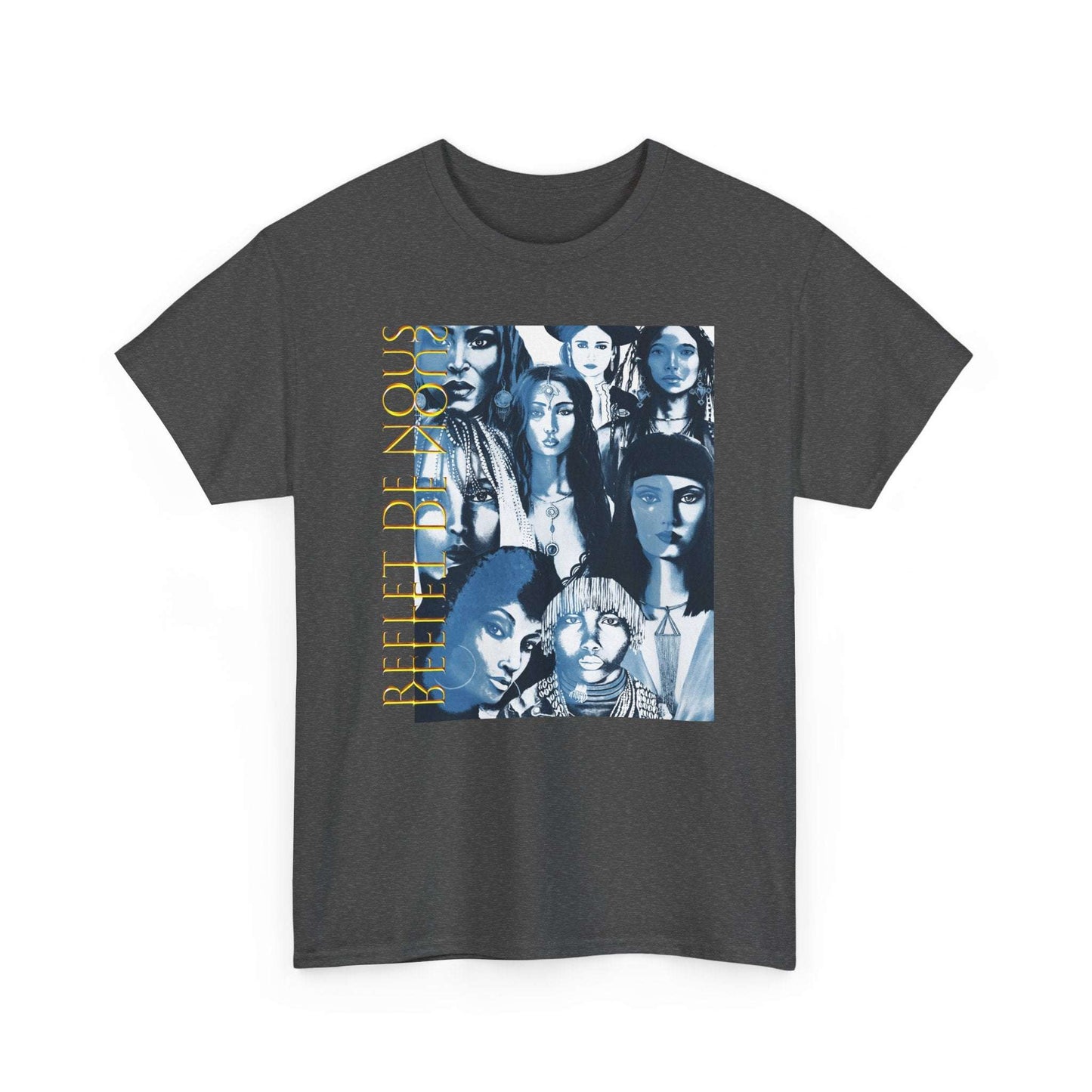 Chandail T-Shirt en coton de Joanna "Reflet de nous"