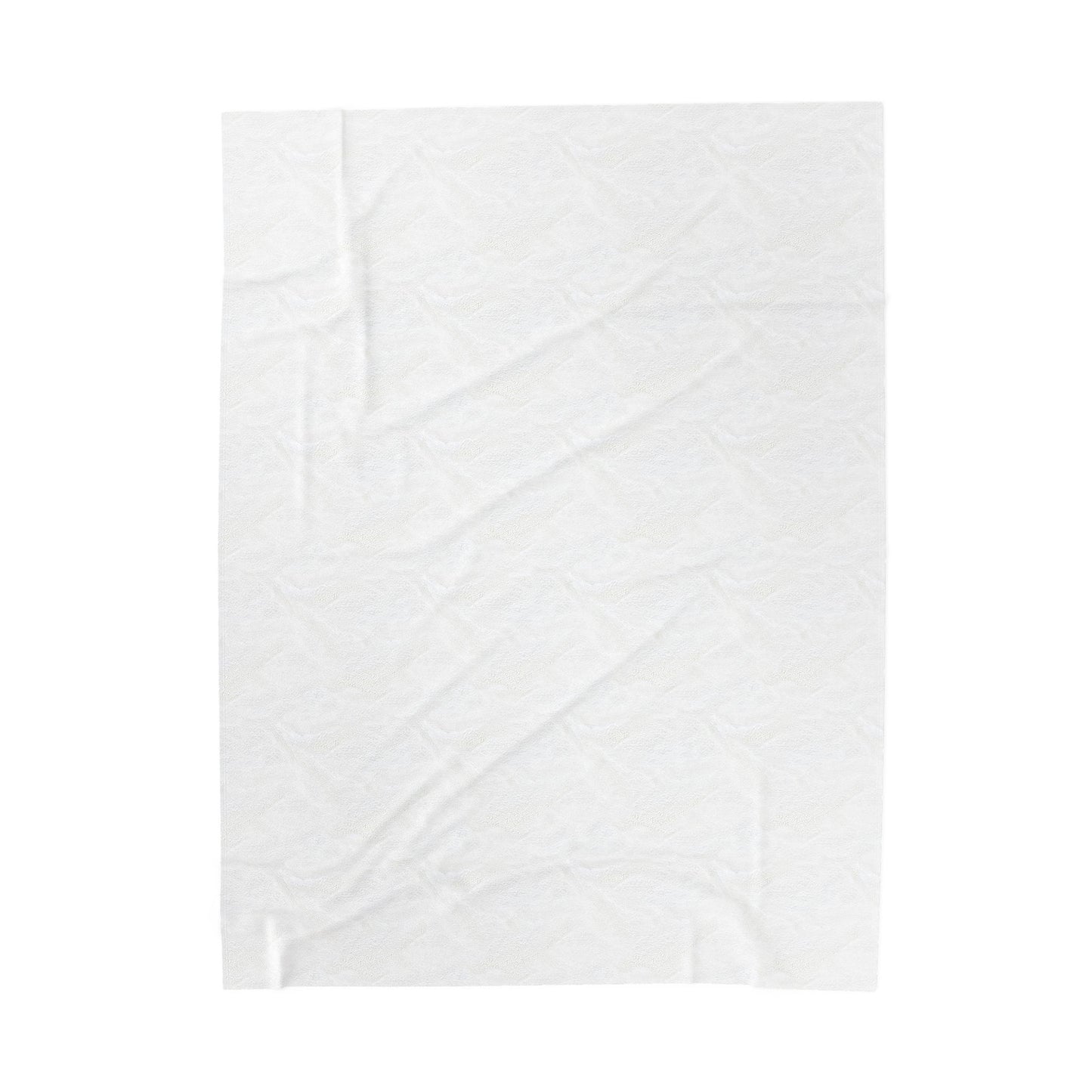 "Hackle" Printed Velvet Blanket by Joanna from the "Reflection of Us" Collection