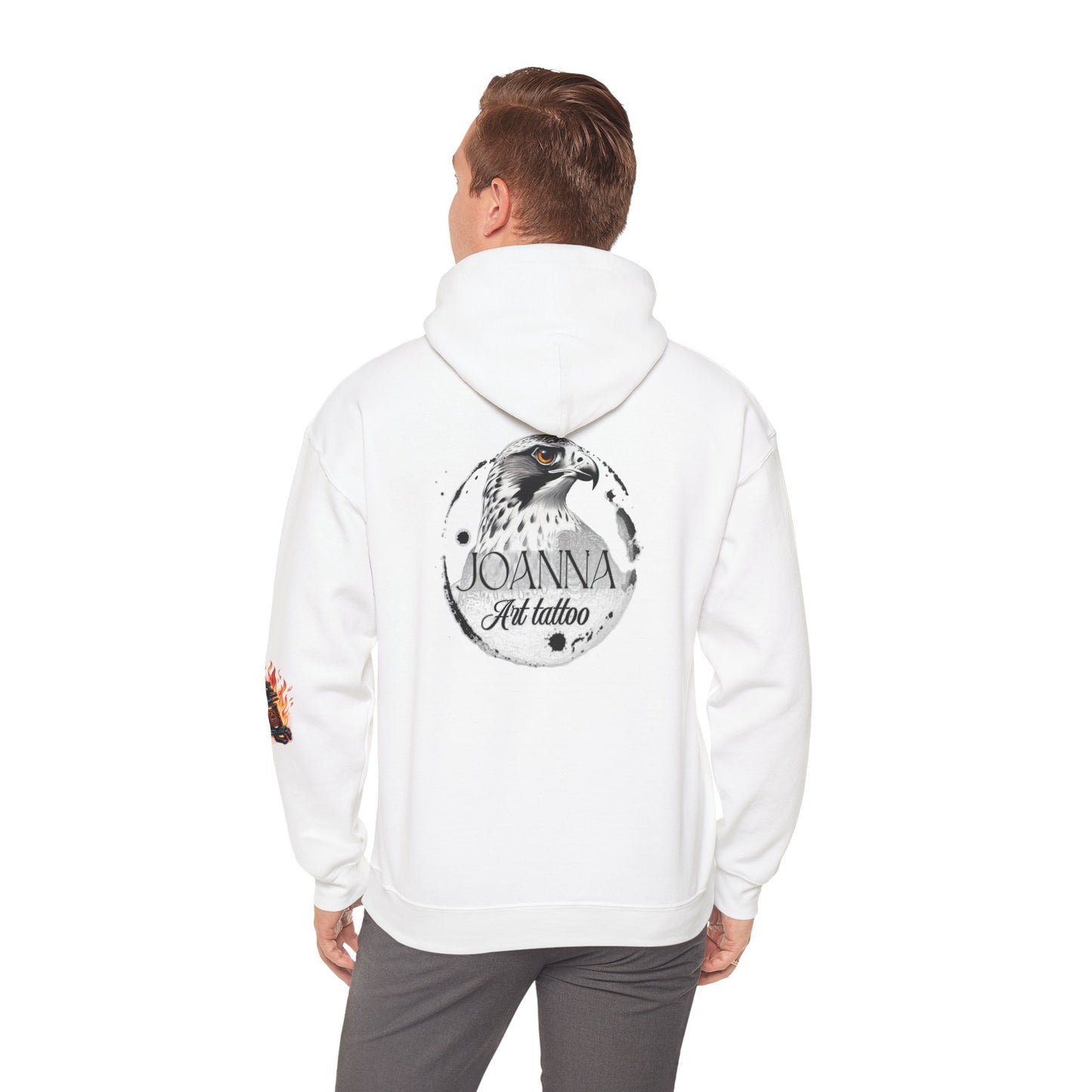 Custom Hoodie – Heavy Blend™ – Joannartattoo Exclusive
