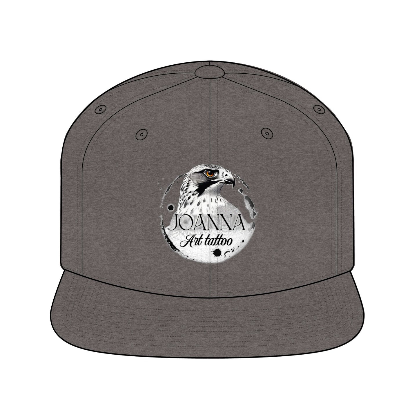 Unisex Logo Snapback Cap
