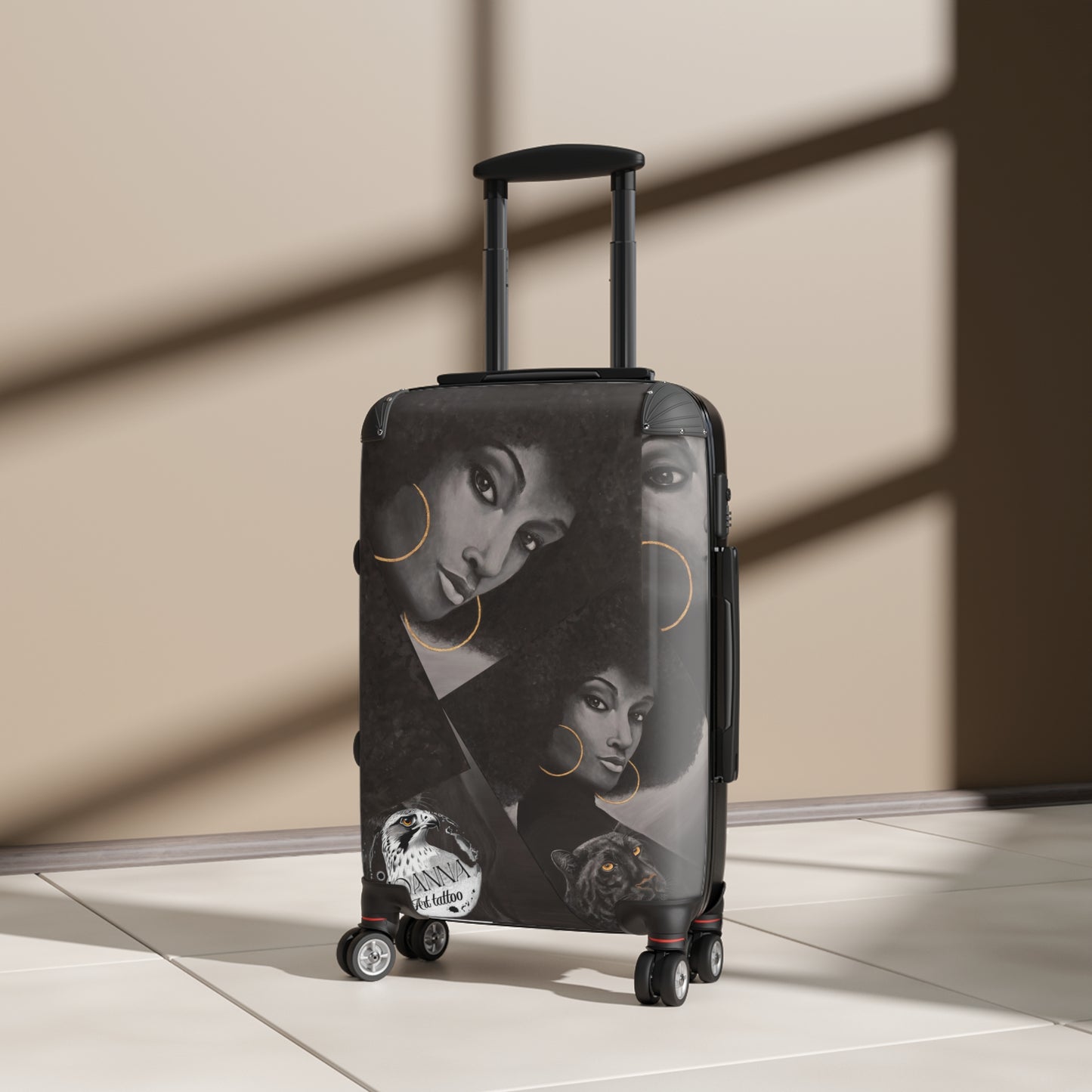 "Reflection of Us" Collection Suitcase