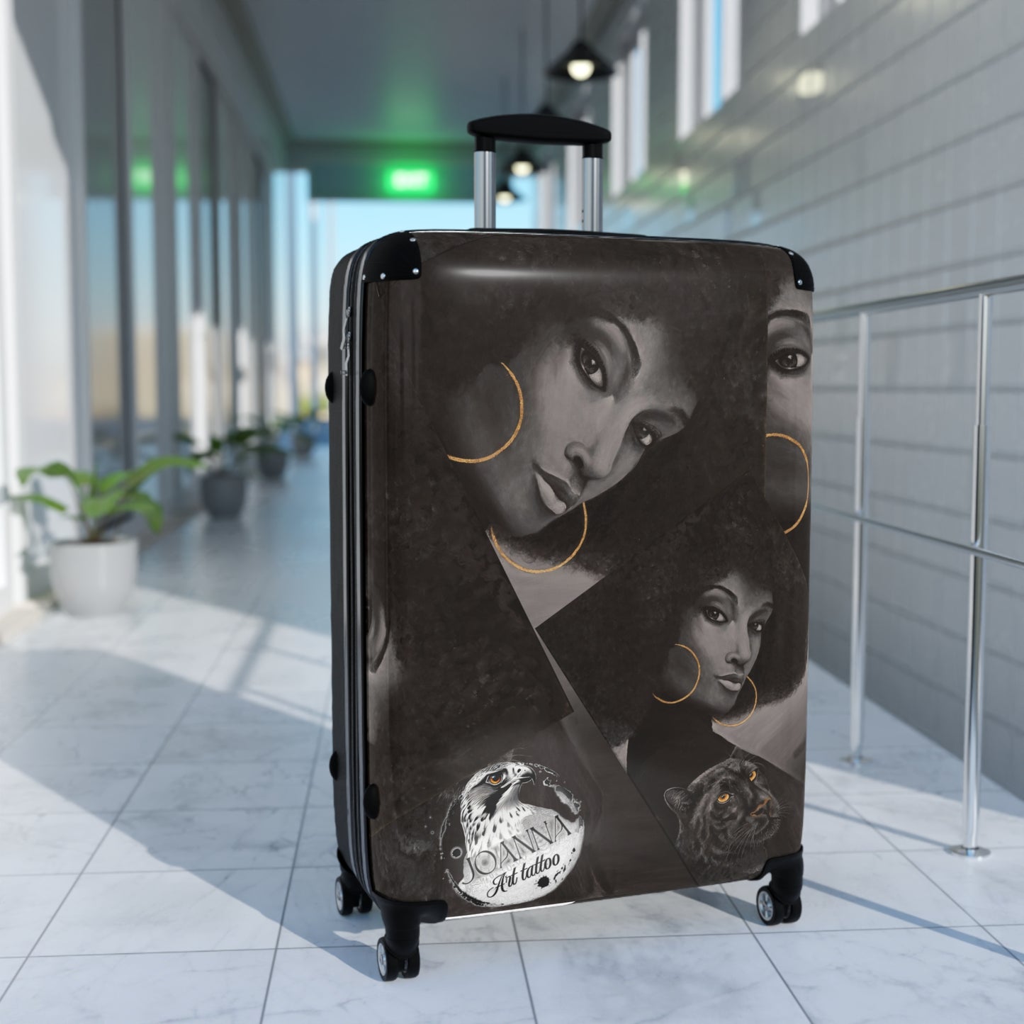 "Reflection of Us" Collection Suitcase