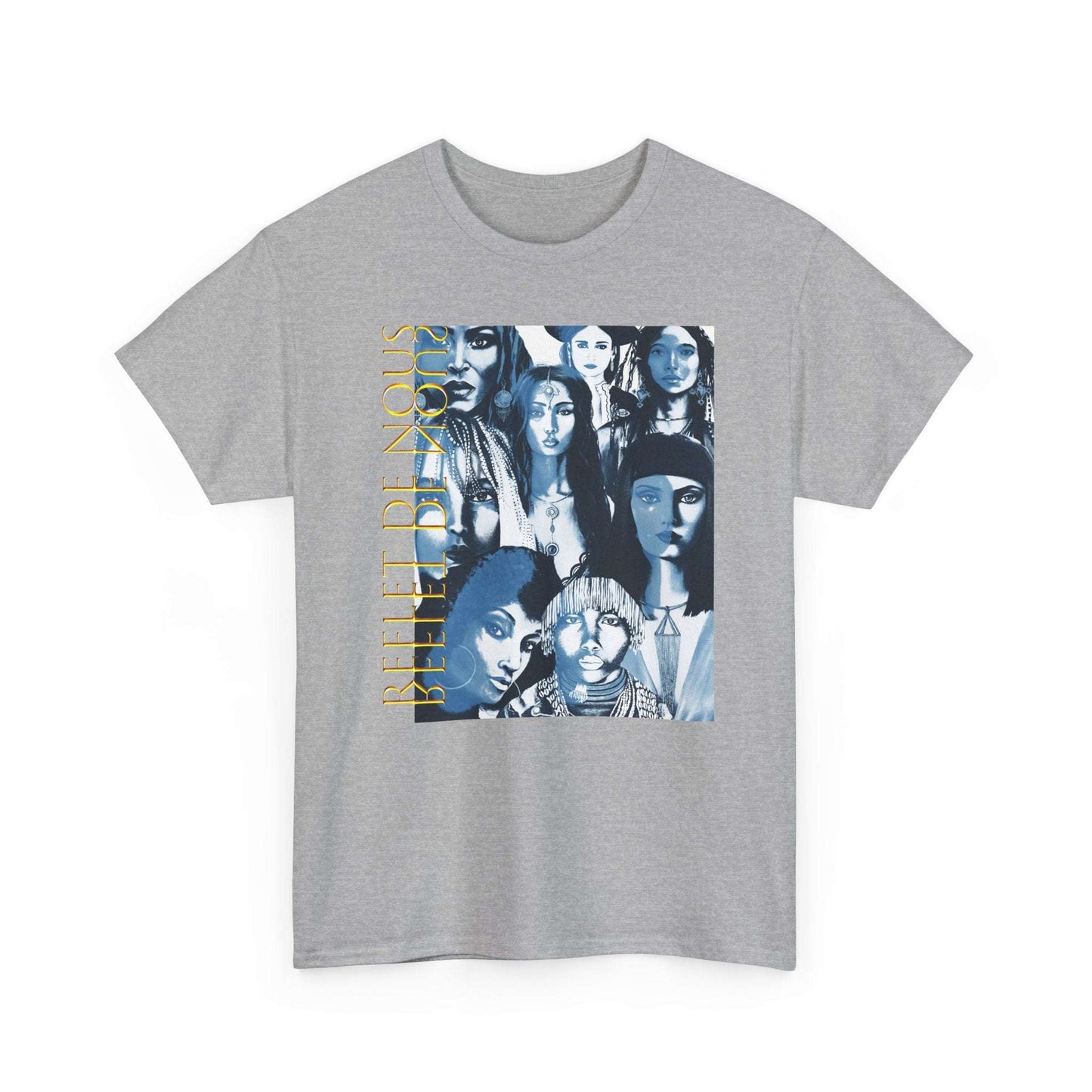Chandail T-Shirt en coton de Joanna "Reflet de nous"