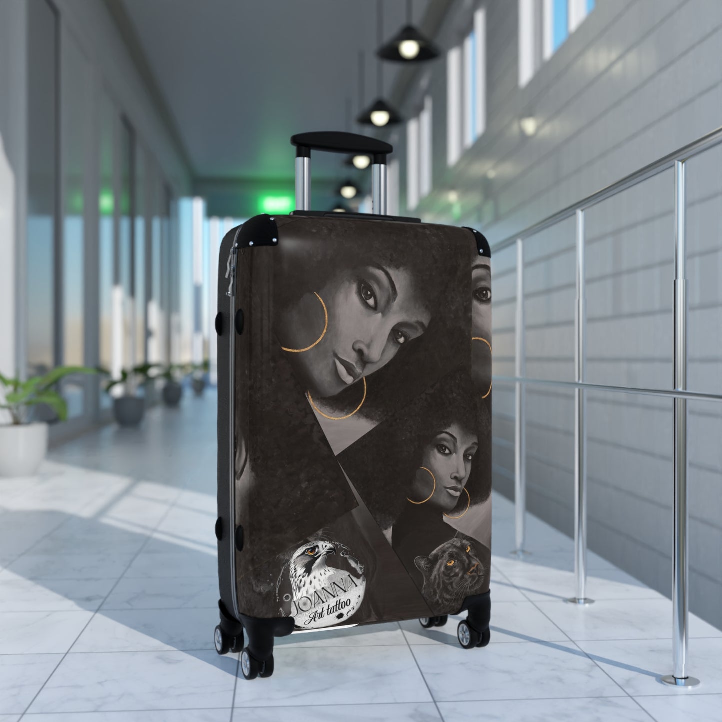 "Reflection of Us" Collection Suitcase