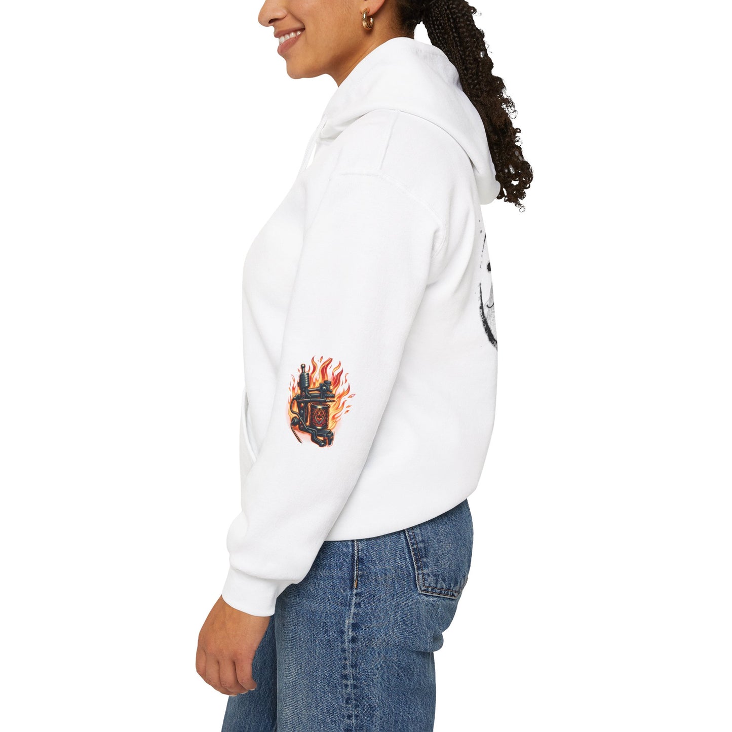 Custom Hoodie – Heavy Blend™ – Joannartattoo Exclusive