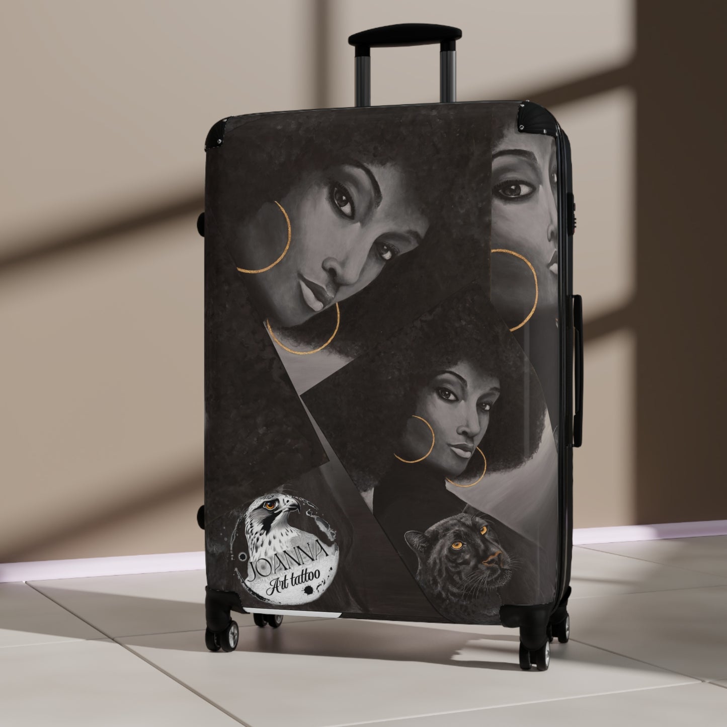 "Reflection of Us" Collection Suitcase