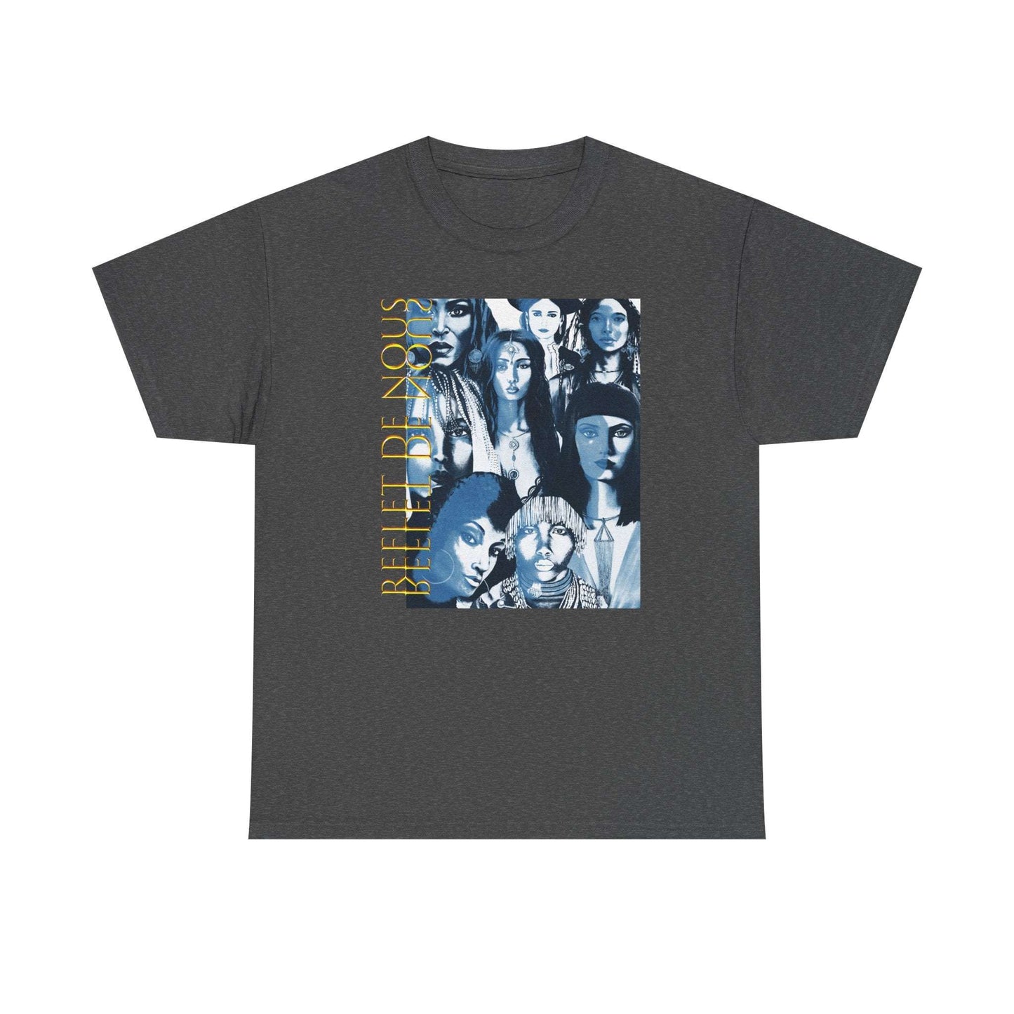 Chandail T-Shirt en coton de Joanna "Reflet de nous"