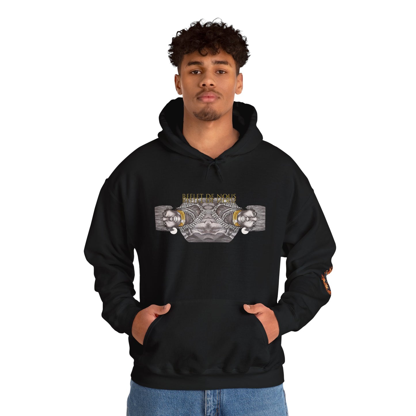 Custom Hoodie – Heavy Blend™ – Joannartattoo Exclusive