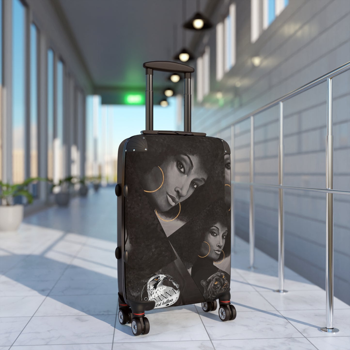 "Reflection of Us" Collection Suitcase