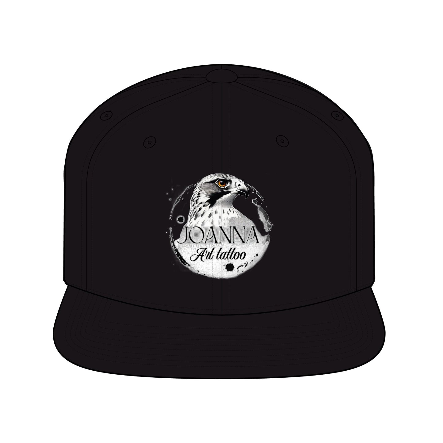 Unisex Logo Snapback Cap