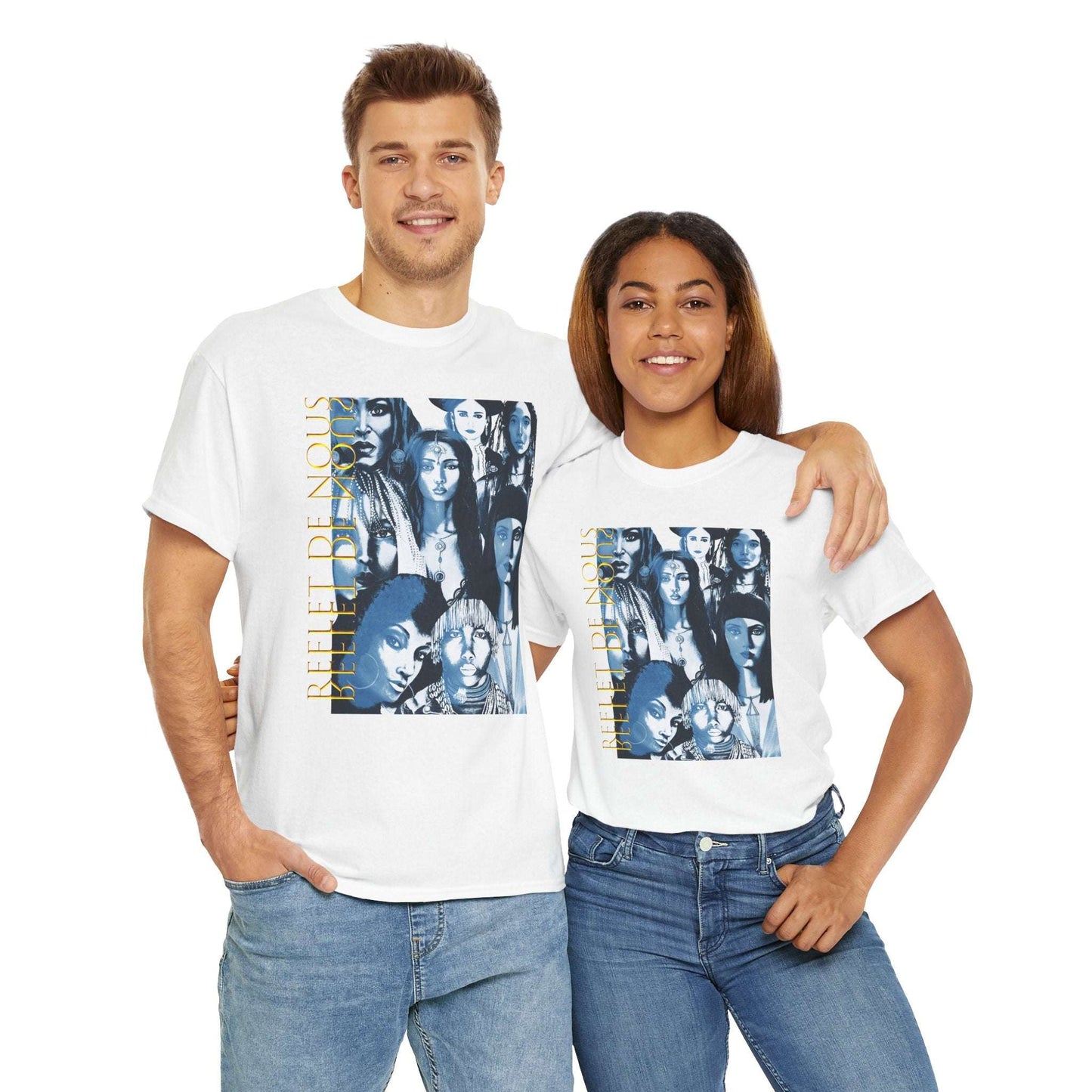 Chandail T-Shirt en coton de Joanna "Reflet de nous"