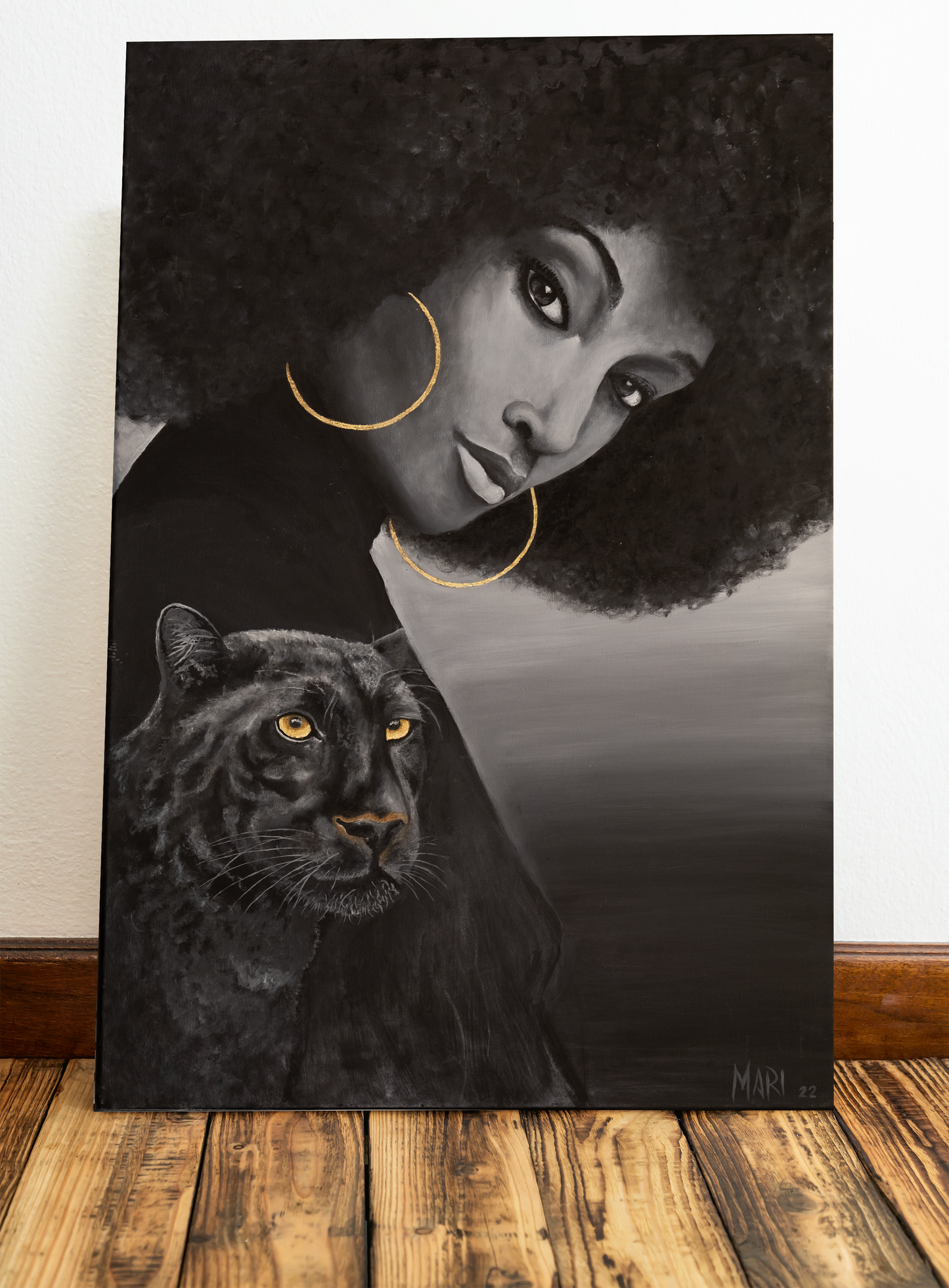 "The Black Panther" by Joanna