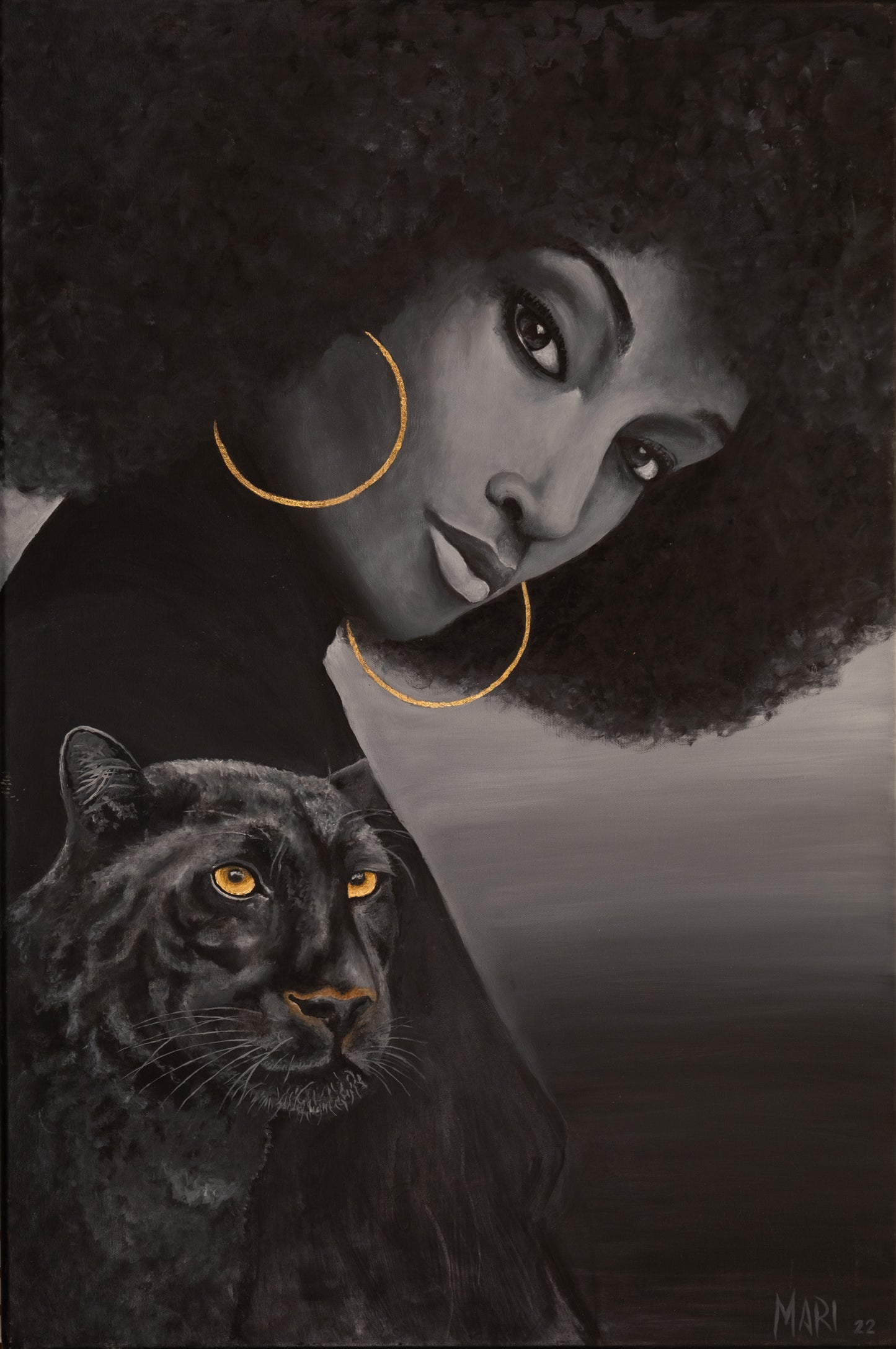 "The Black Panther" by Joanna
