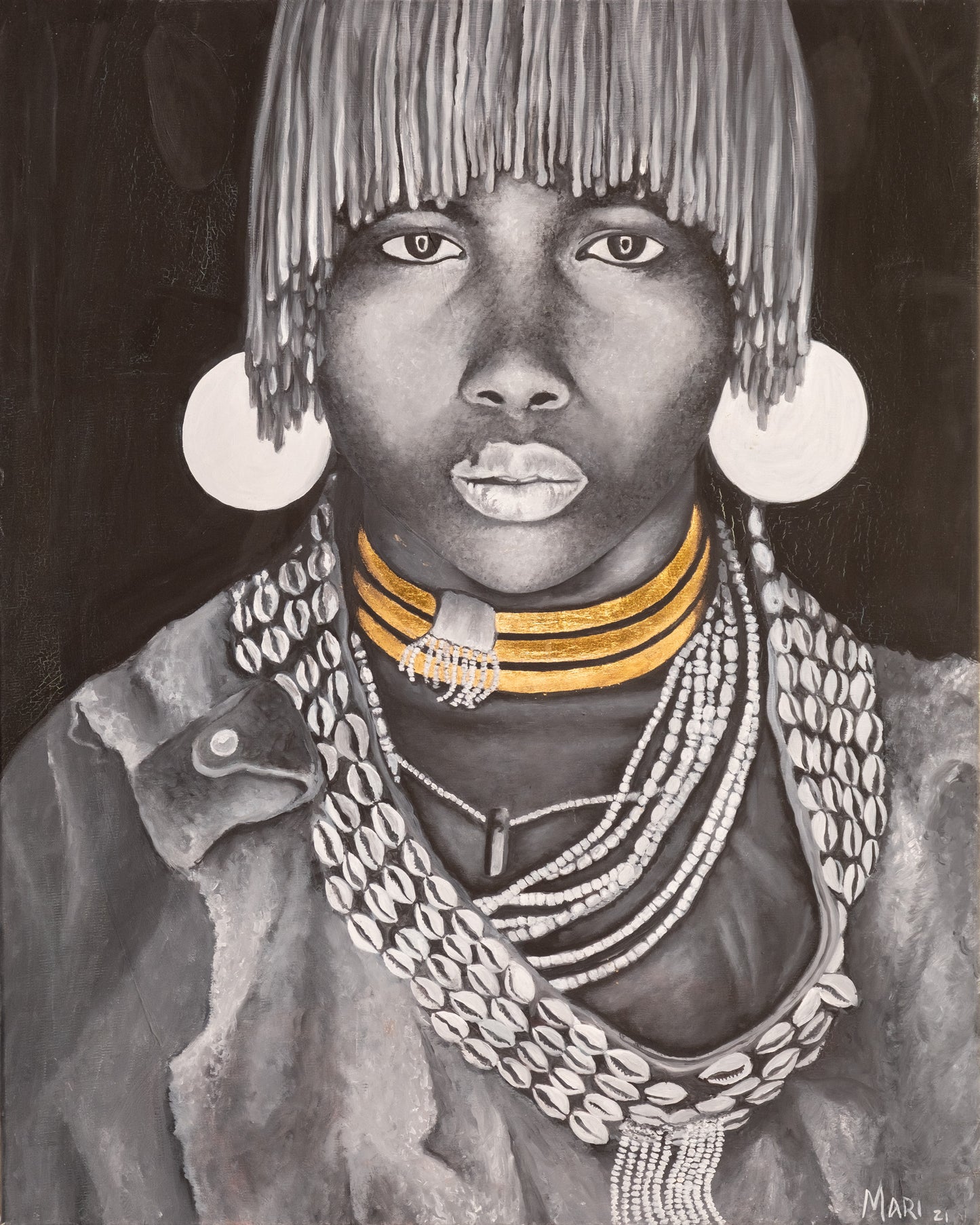 "Ashiakle" by Joanna