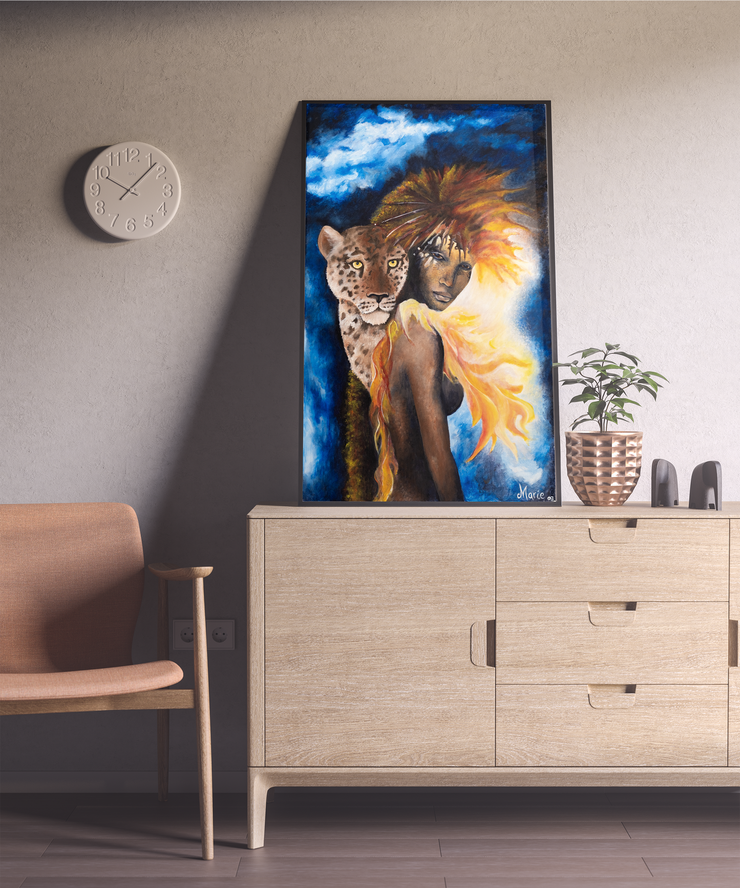 Joanna's "Masked Ball"