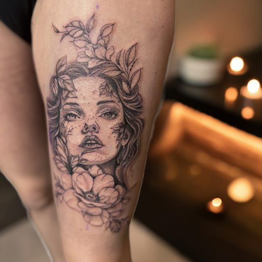Deposit to book a tattoo session with Joanna