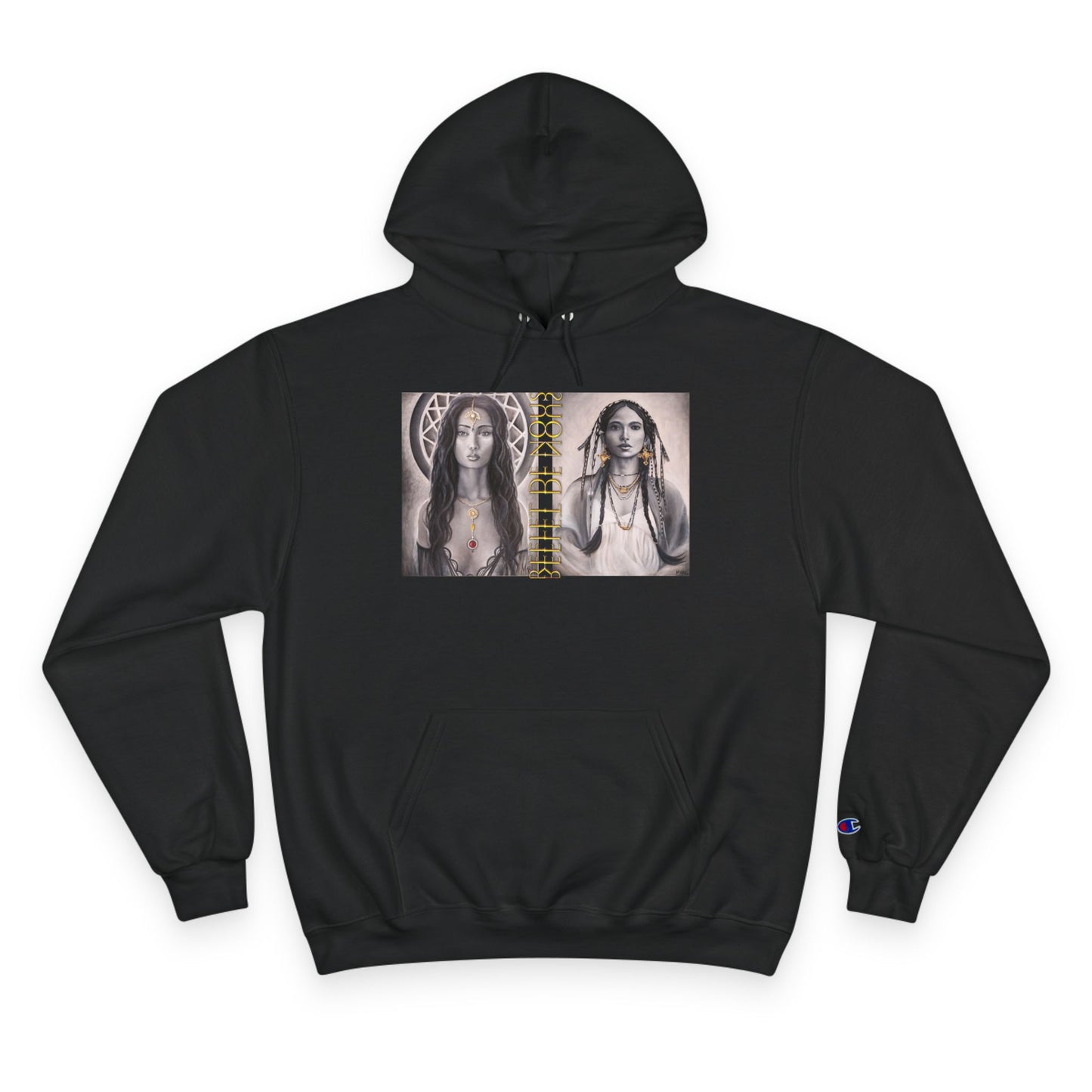 Hoodie  Champion au couleur de la collection reflet de nous