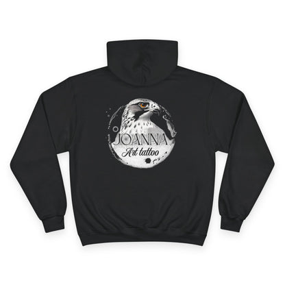 Champion hoodie in the colors of the reflection of us collection