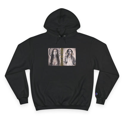 Champion hoodie in the colors of the reflection of us collection