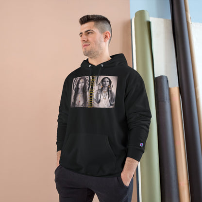 Hoodie  Champion au couleur de la collection reflet de nous