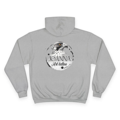 Champion hoodie in the colors of the reflection of us collection