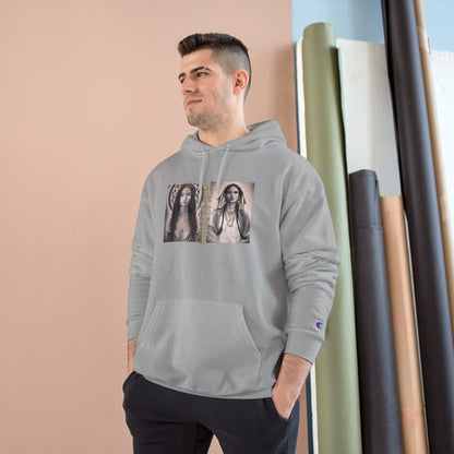 Champion hoodie in the colors of the reflection of us collection