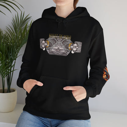 Custom Hoodie – Heavy Blend™ – Joannartattoo Exclusive