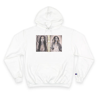 Hoodie  Champion au couleur de la collection reflet de nous