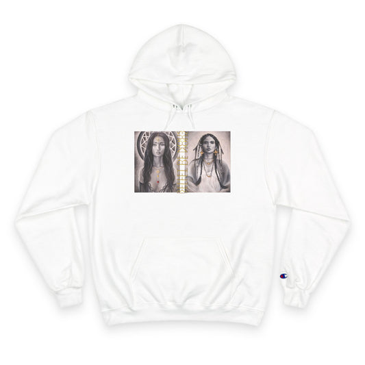 Hoodie  Champion au couleur de la collection reflet de nous