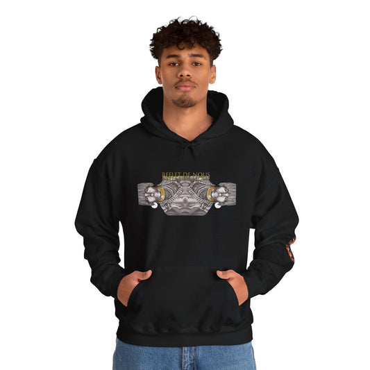 Custom Hoodie – Heavy Blend™ – Joannartattoo Exclusive