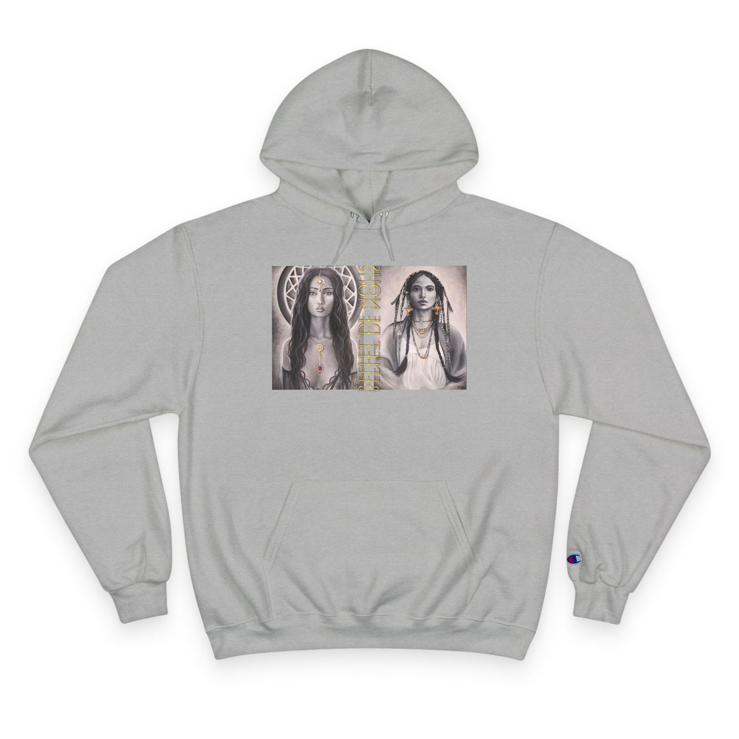 Hoodie  Champion au couleur de la collection reflet de nous