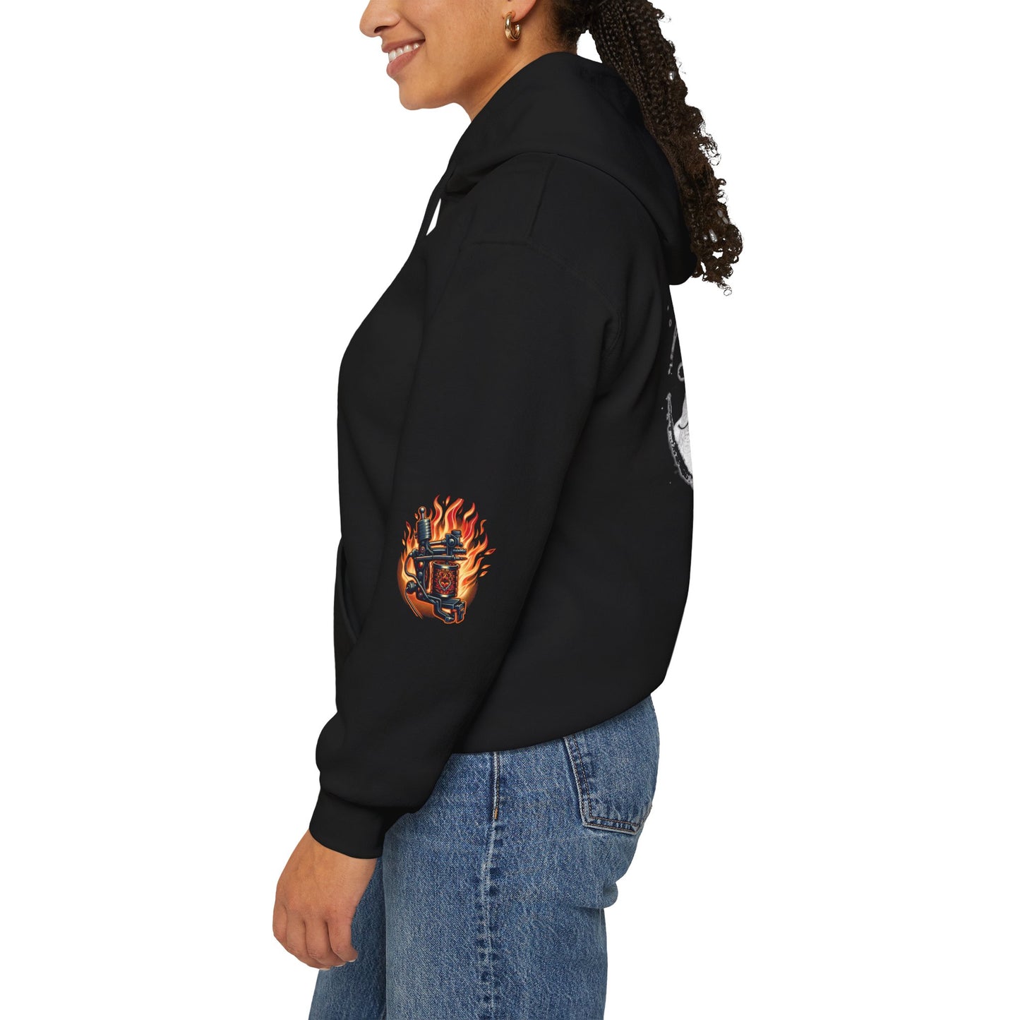 Custom Hoodie – Heavy Blend™ – Joannartattoo Exclusive