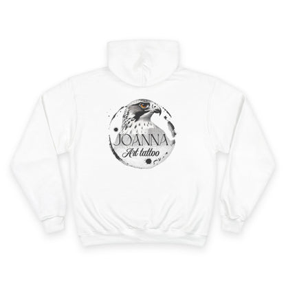 Champion hoodie in the colors of the reflection of us collection