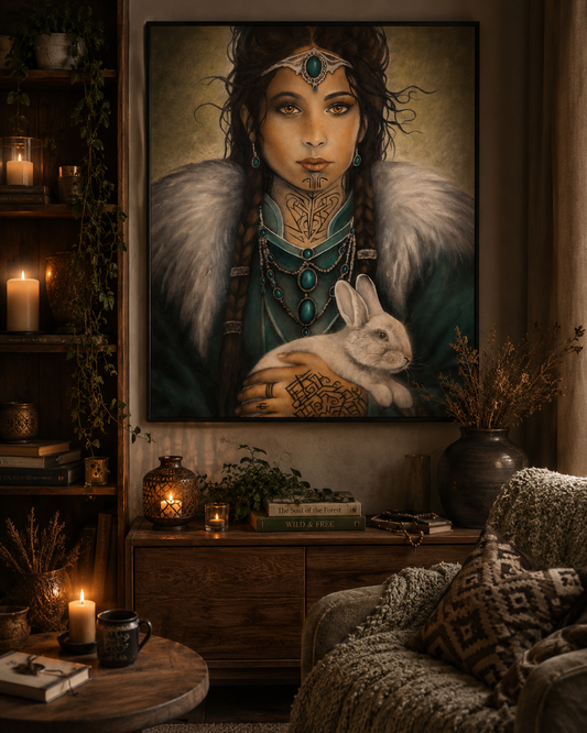"Kamala" by Joanna
