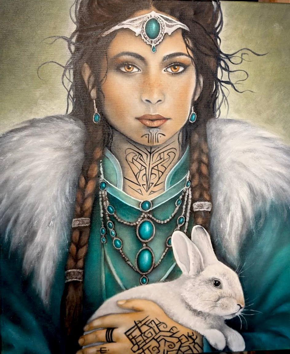 Hestia, douceur sacrée par Joanna — œuvre de Joanna