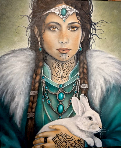 ''Hestia, douceur sacrée'' par Joanna